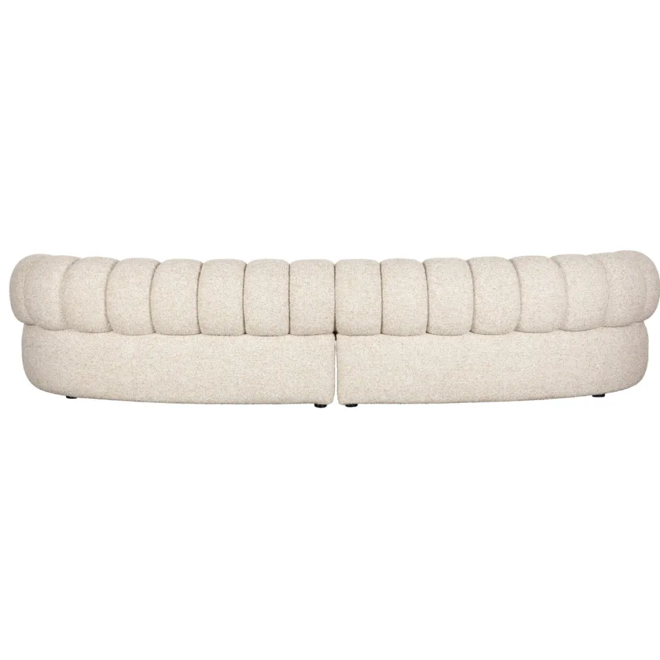 Dutchbone Duvane 4-zitsbank beige, foto 3