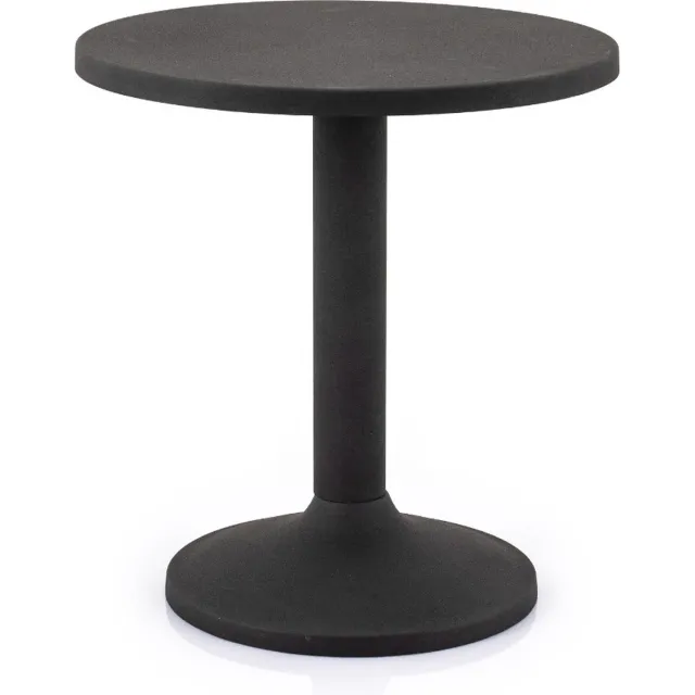 By-Boo Bijzettafel Dash medium - black Zwart