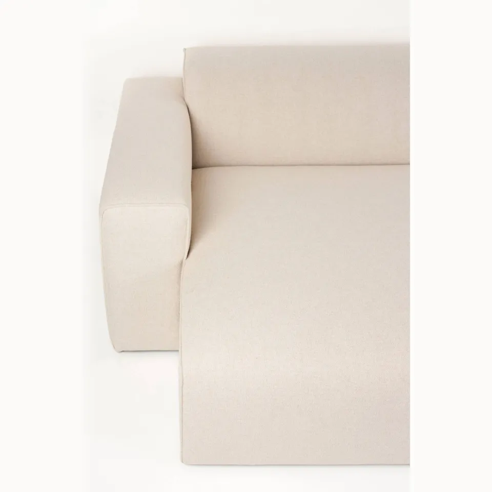 Zuiver hoekbank Sofa Milka hoek links - zand, foto 6
