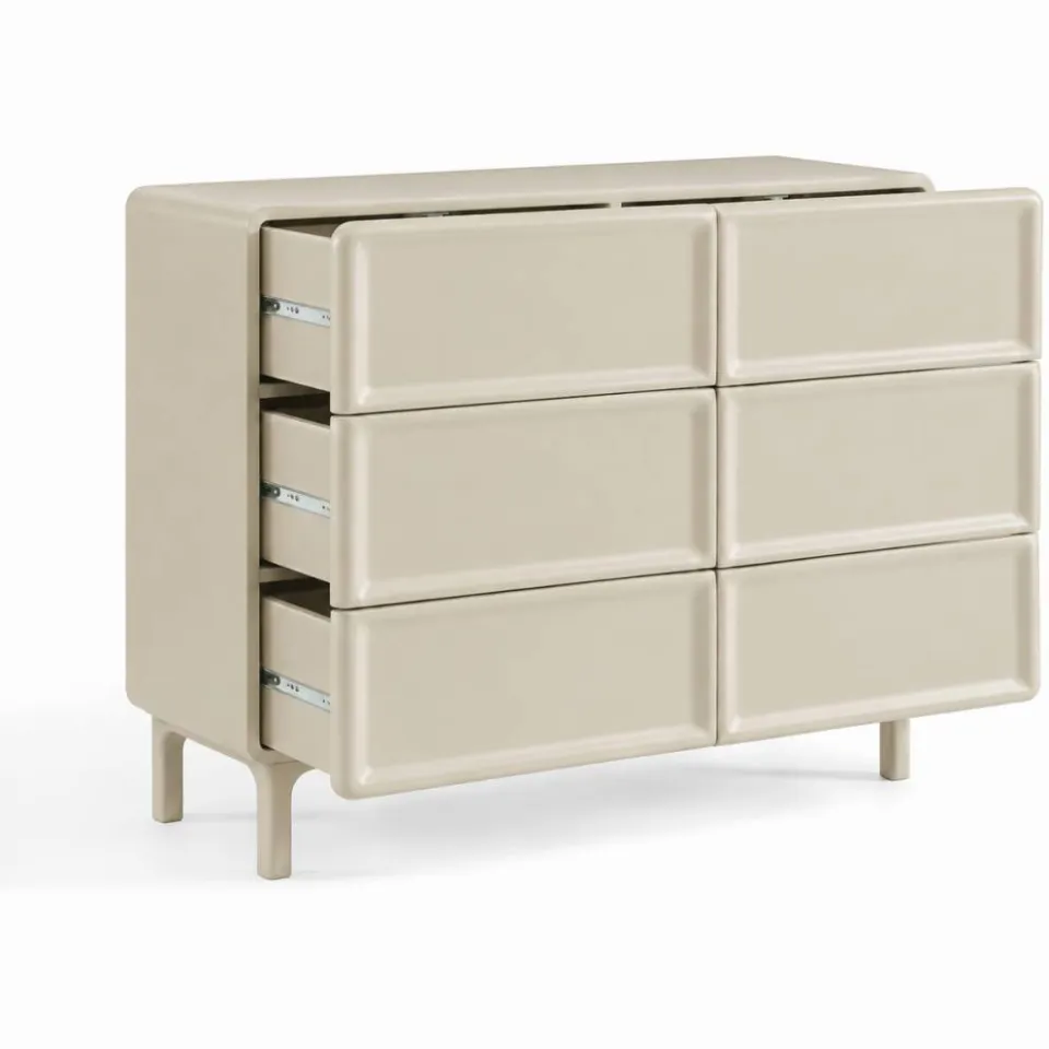 NOUS Living ladekast Ascot beige, foto 3