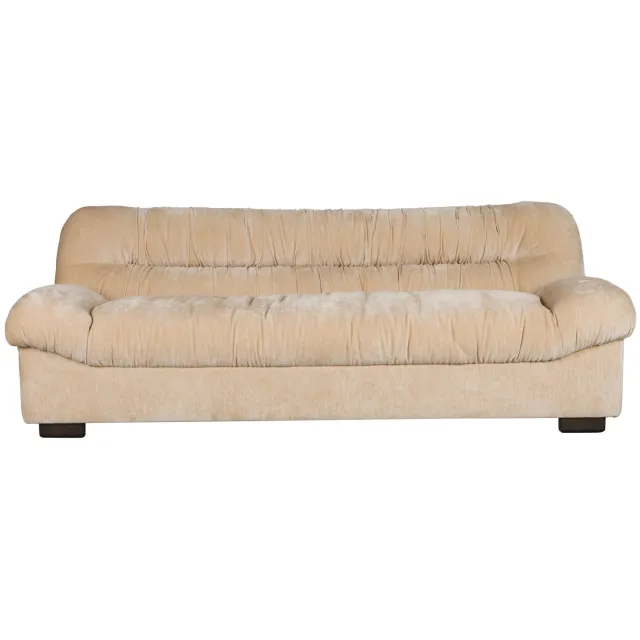 Dutchbone Douglas 3-zitsbank beige Bruin