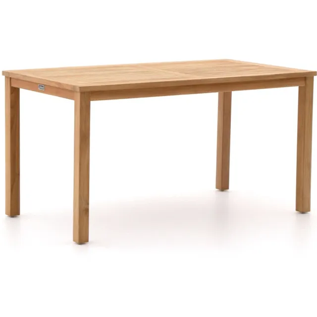 Bellagio tuinmeubelen Sunyard Liverpool dining tuintafel 145x78cm Bruin