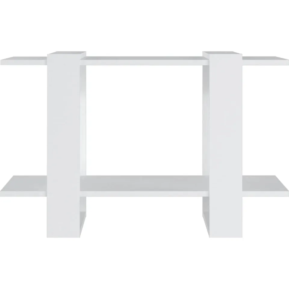 vidaXL Boekenkast/kamerscherm 80x30x51 cm wit, foto 4