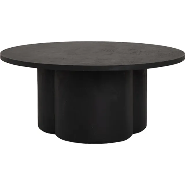 Tower Living Palazzo - Coffeetable dia. 82,5x35 (h) Grijs