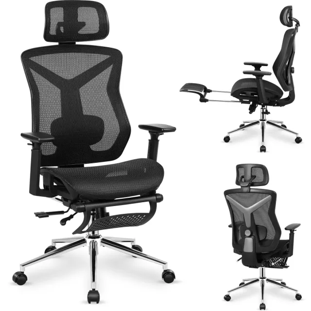 Mark Adler Expert 5.7 Black - Bureaustoel