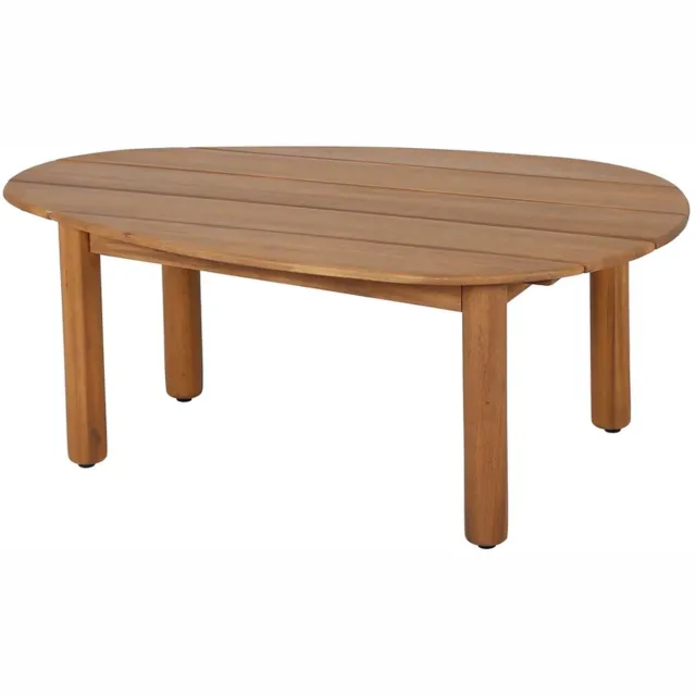 Normin Loungetafel Gines 84cm | Acacia Teaklook