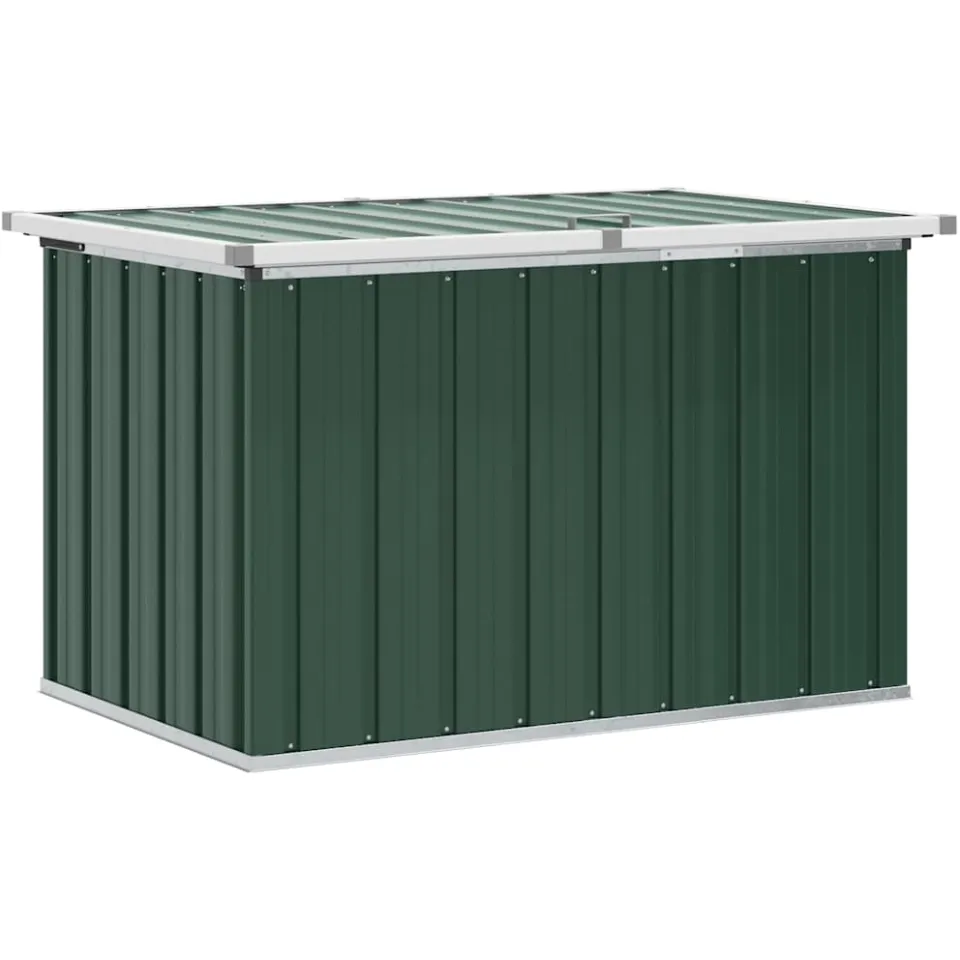 vidaXL Tuinbox Groen 109x67x65 cm, foto 3