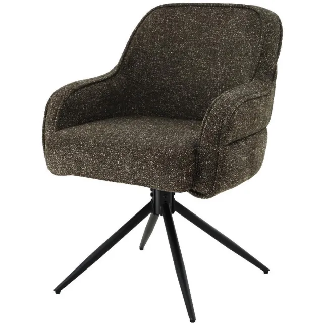 DS4U Loisa armstoel terugdraai - groen