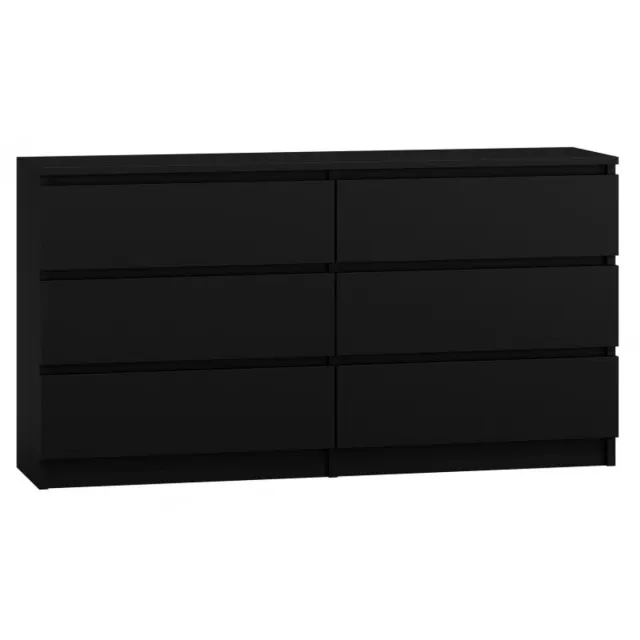TOP E SHOP Malwa ladekast M6/140 ZWART