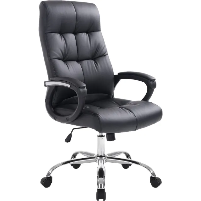 Luxe Comfort Monza 0070 bureaustoel - zwart