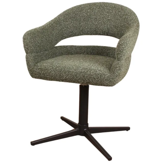 DS4U Mila terugdraai stoel - groen