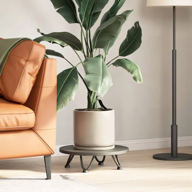 vidaXL Haarnadelpoten voor Salontafel 4 st 10 cm antracietkleurig