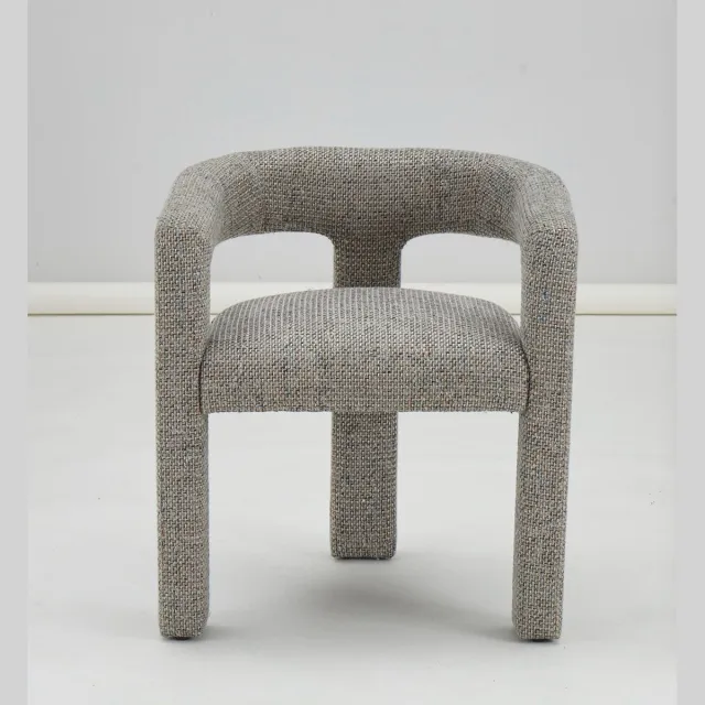Sleepking Fauteuil Kiko Design - Linnen - Accent Stoel - Grijs