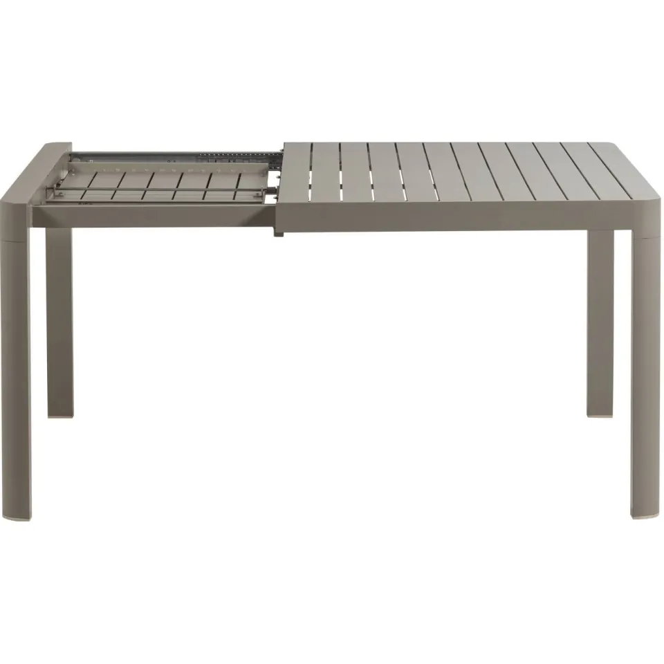 WOOOD Ovara uitschuifbare tuintafel zand, foto 2