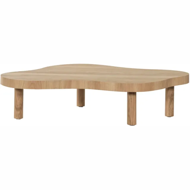 Livingfurn Salontafel Tobago - 82x135x32cm Naturel