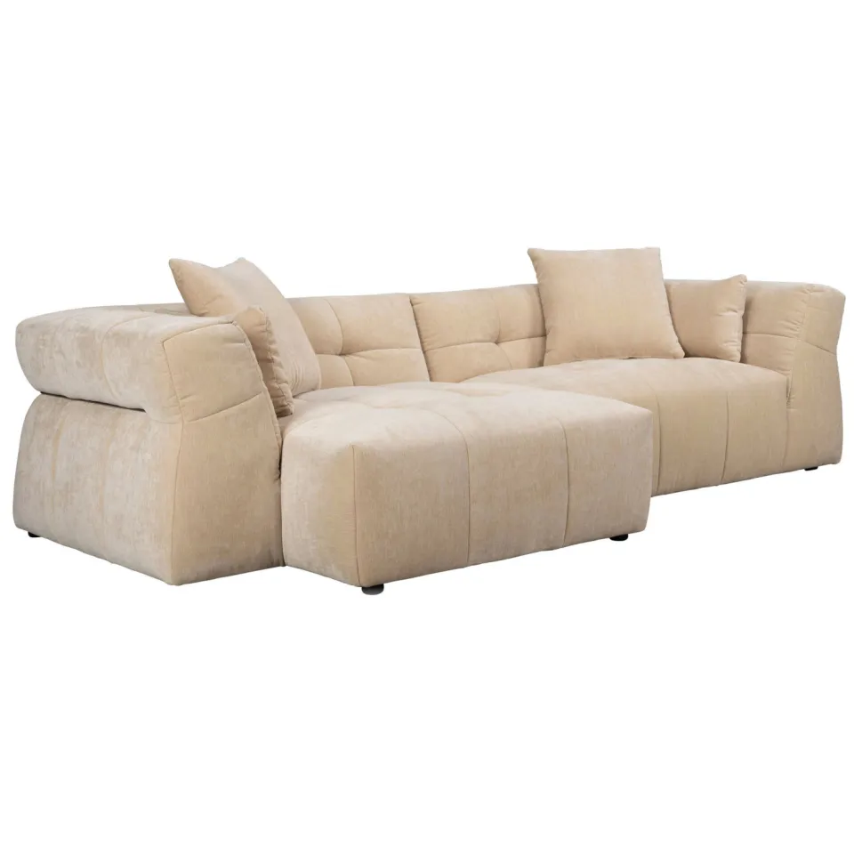 Dutchbone hoekbank Hodge - beige, foto 2