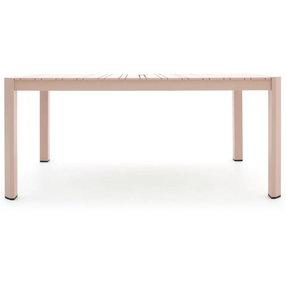 Hartman tuinmeubelen Hartman Alexandra dining tuintafel 170x100x75cm roze, foto 3