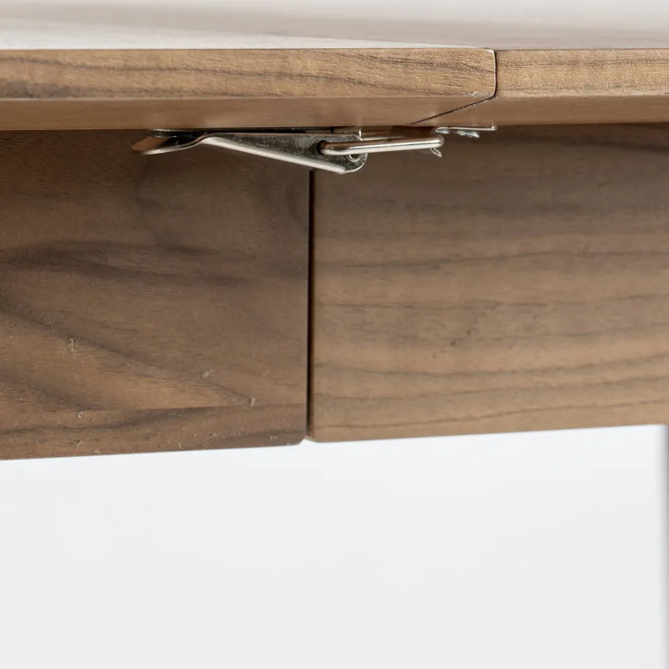Zuiver verlengbare eetkamertafel Glimps (180/240x90 cm) walnoot, foto 6