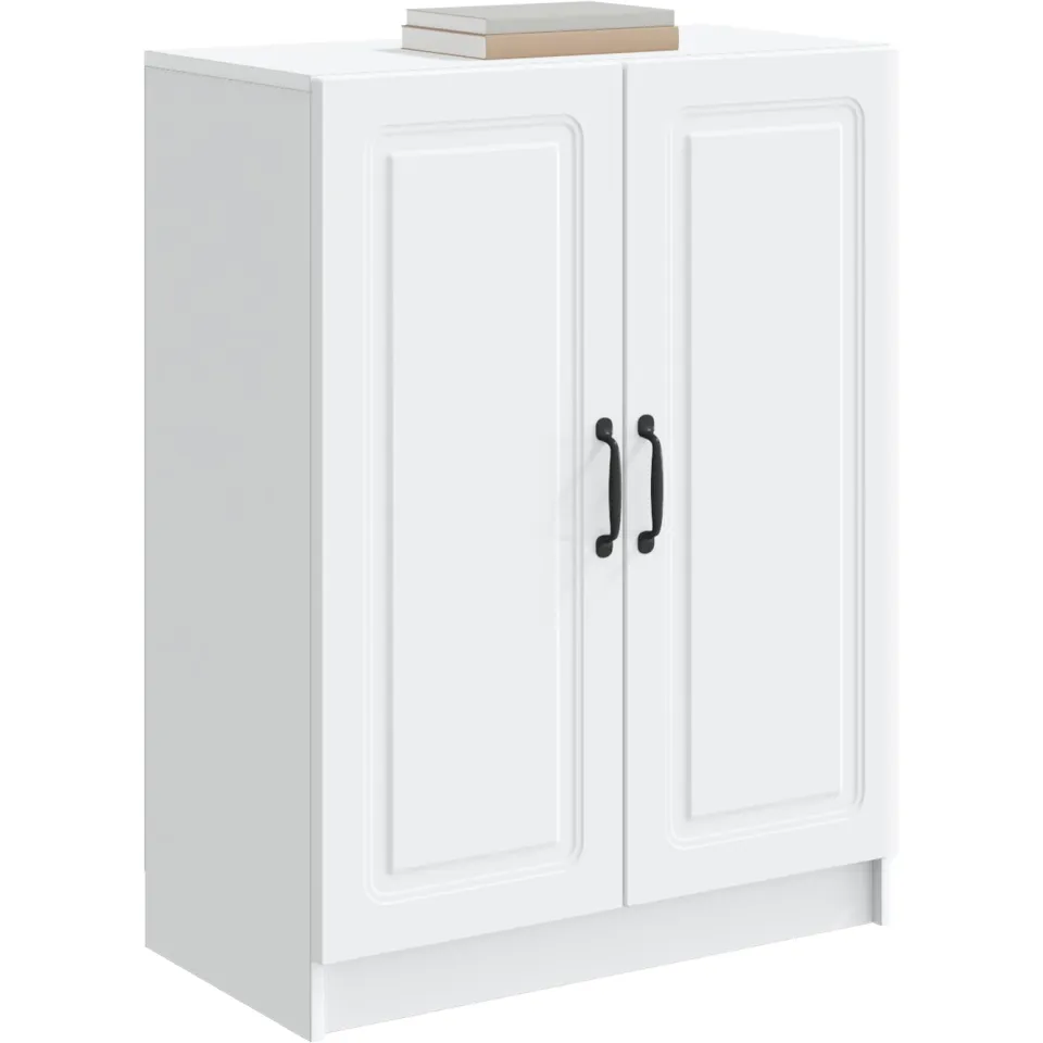 vidaXL Dressoir Wit 66 x 34,5 x 87 cm Bewerkt hout