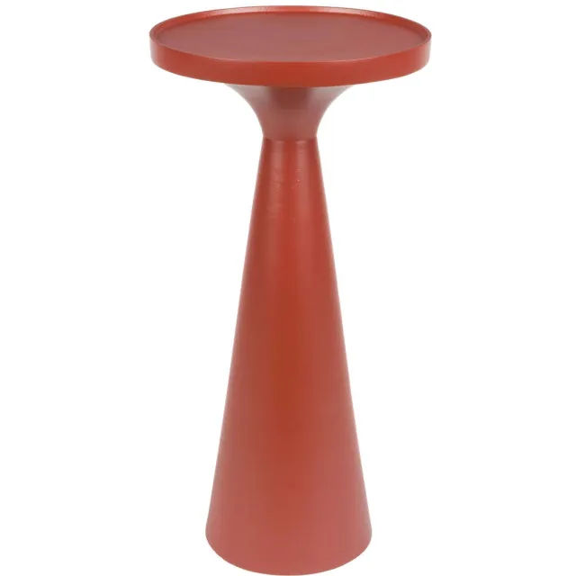 Zuiver Floss bijzettafel rood