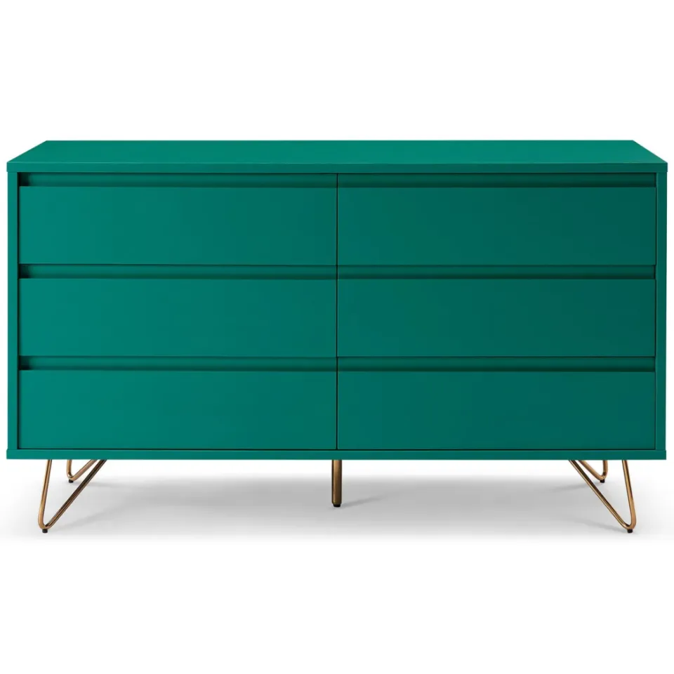 Dressoir Lucy groen, foto 2