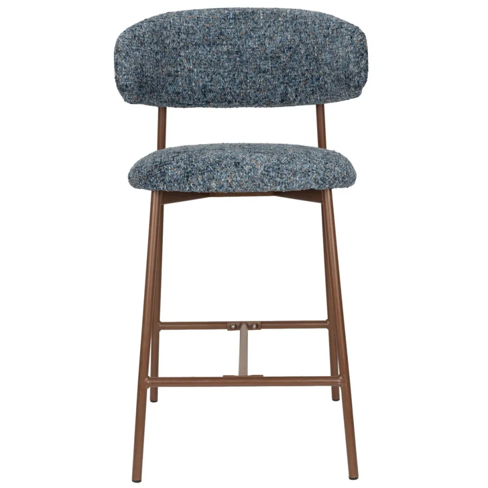 Housecraft Living Claes barkruk blauw, foto 2