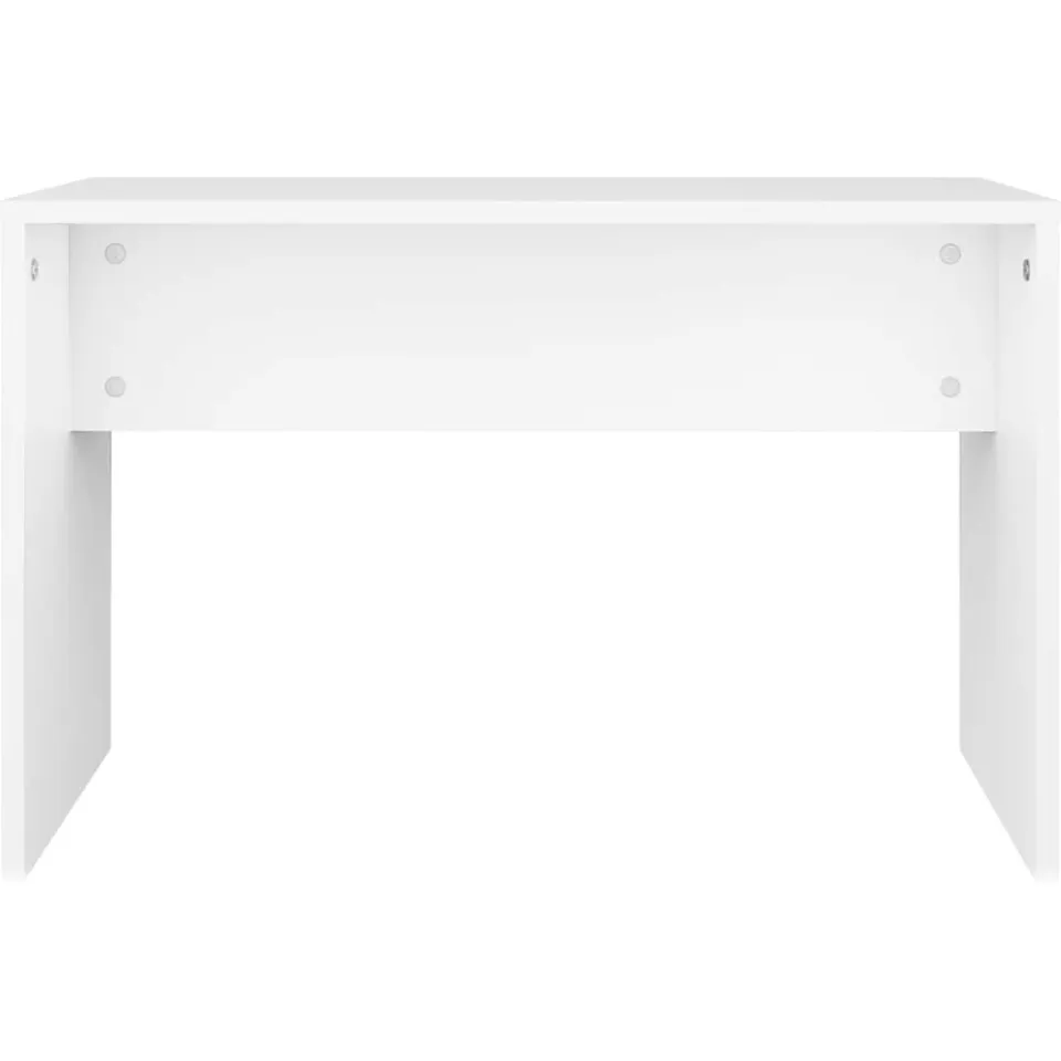 vidaXL Kaptafelkruk 70x35x45 cm bewerkt hout wit, foto 4