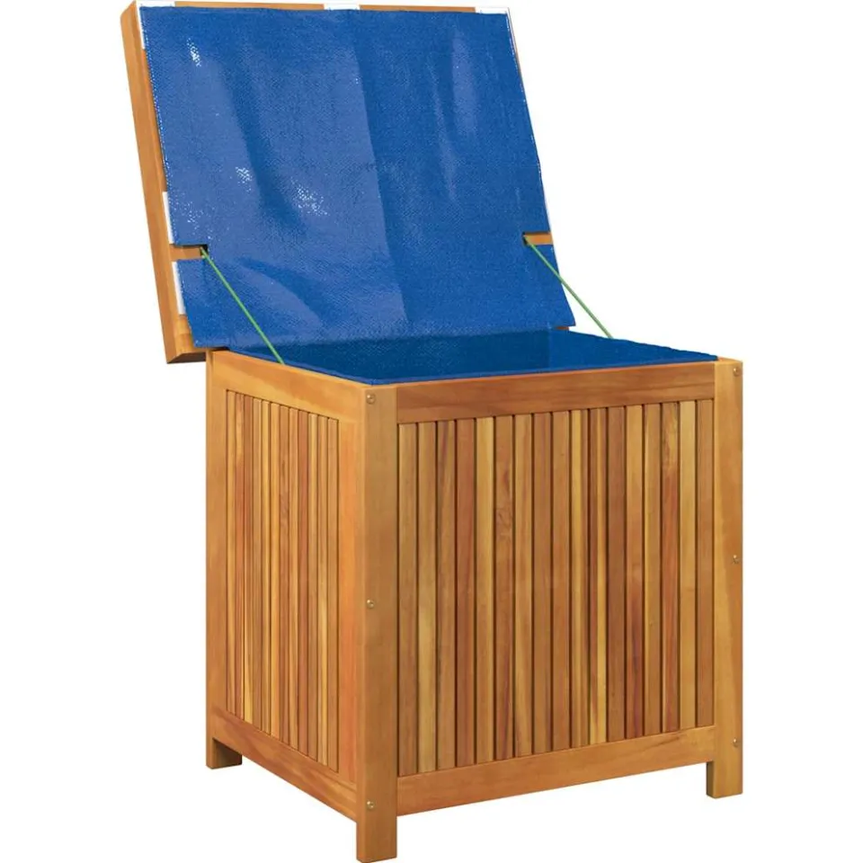 vidaXL Kussenbox voor buiten 60x50x61 cm massief acaciahout bruin, foto 4