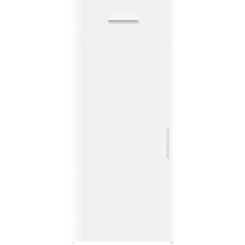 vidaXL Dressoir 40x42,5x93 cm bewerkt hout wit