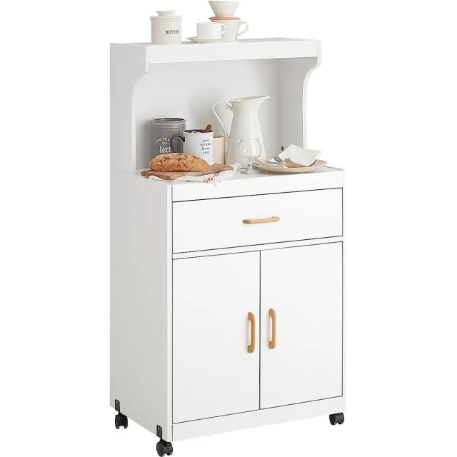 Equivera Vitrinekast met LED Verlichting - Vitrinekast - Vitrinekast met Licht - Vitrine met LED Wit