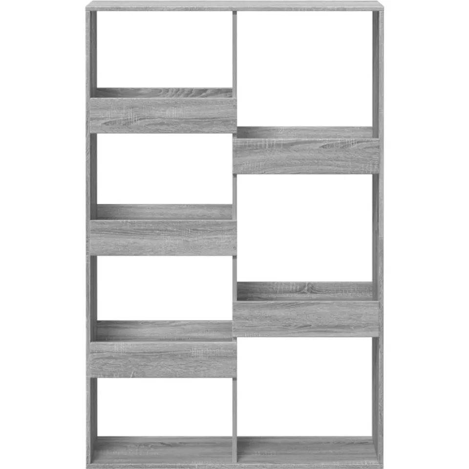 vidaXL kamerscherm 100x33x155,5 cm bewerkt hout grijs sonoma eiken