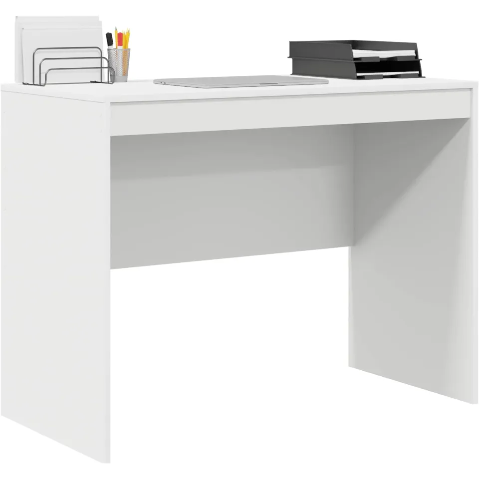 vidaXL Bureau Wit 100 x 50 x 76 cm