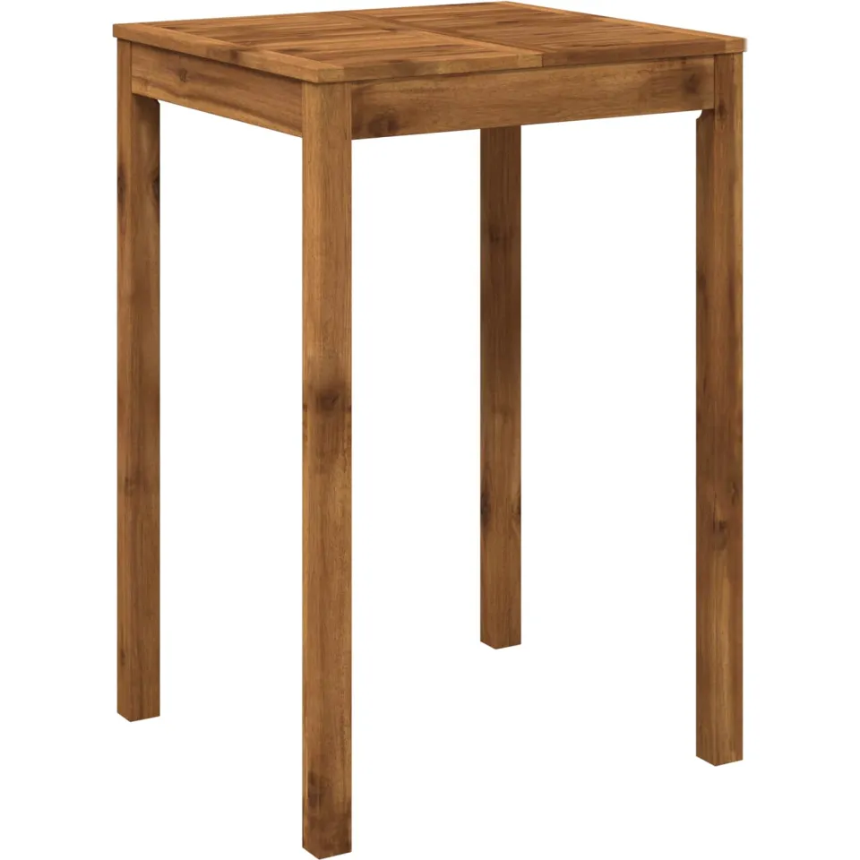 vidaXL Tuinbar Tafel LAREN Naturel 70 x 68,5 x 105 cm, foto 3