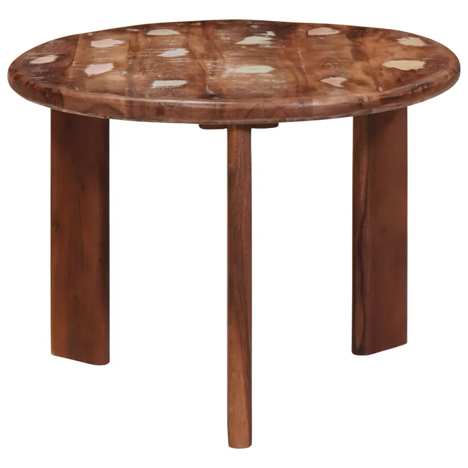 vidaXL Nest Koffietafels 3 st Multikleur Ø 54 x 40 cm meerkleurig, foto 2