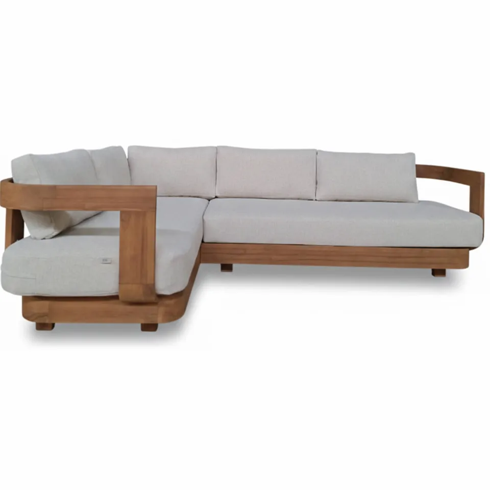 Studio LIVIT Semarang teak loungeset beige, foto 4