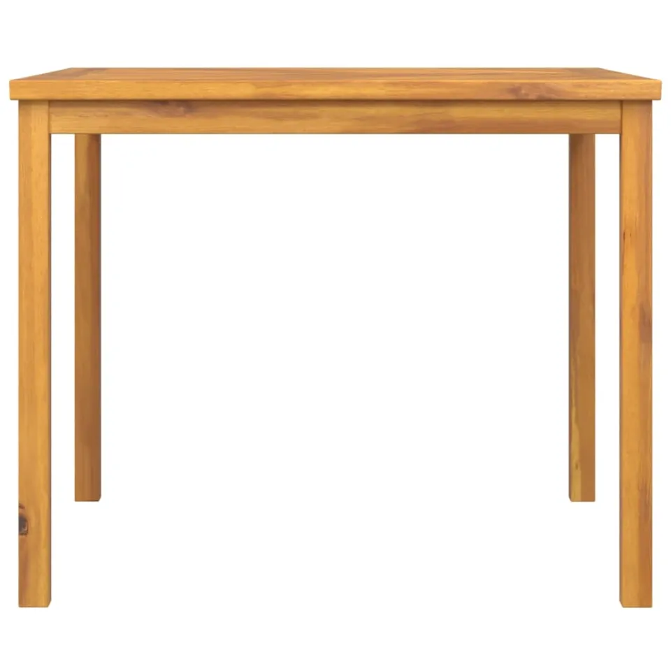 vidaXL Tuintafel 90x90x74 cm massief acaciahout Bruin