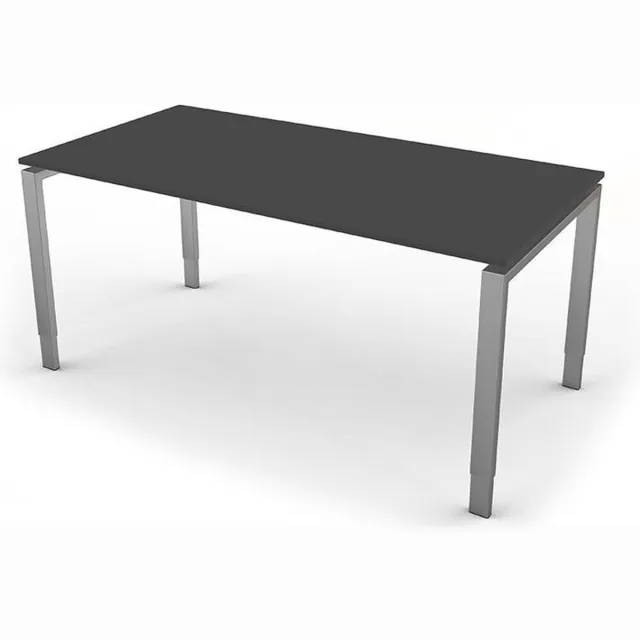 Kerkmann Eettafel Beta - 160cm antraciet - hoogte verstelbaar