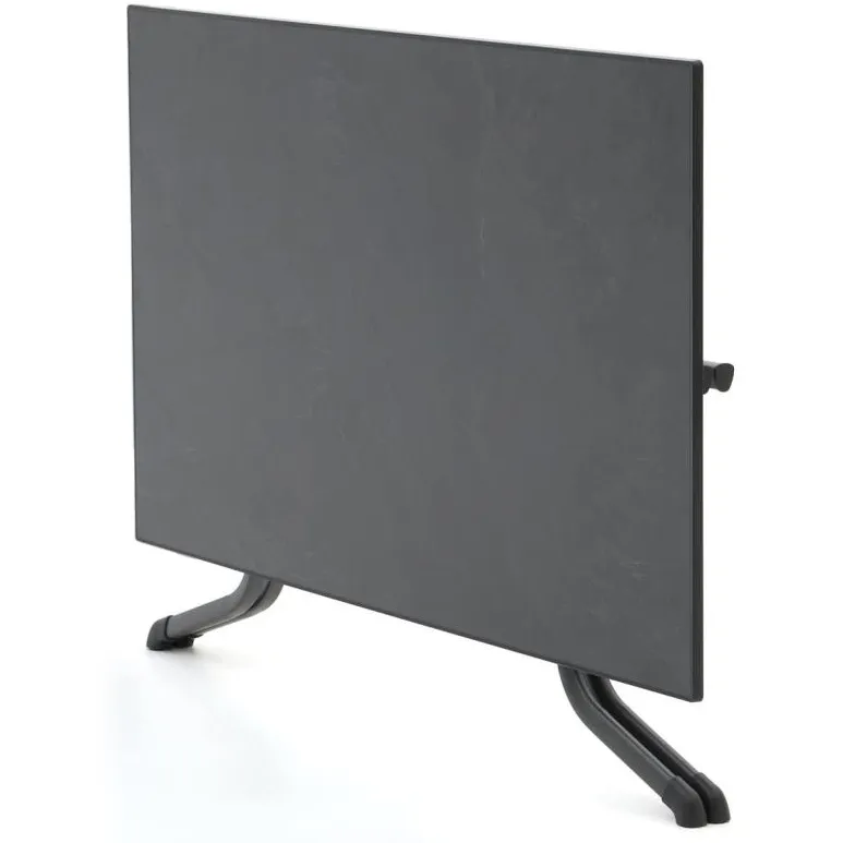 Sieger Vivodur klaptafel 165x95x73cm grijs, foto 3