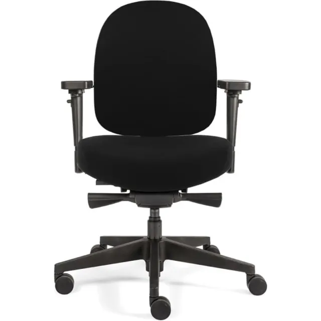 Sit And Move Therapod X Compact - Zwart Wolvilt - Bureaustoel
