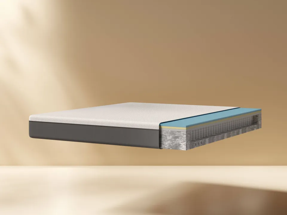 Emma metalen bed zwart