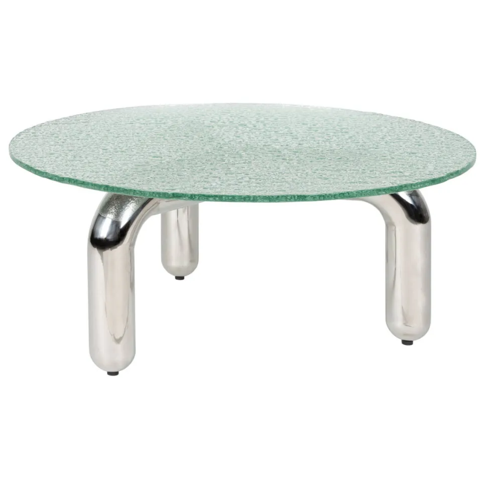 Dutchbone salontafel Marly zilver, foto 2