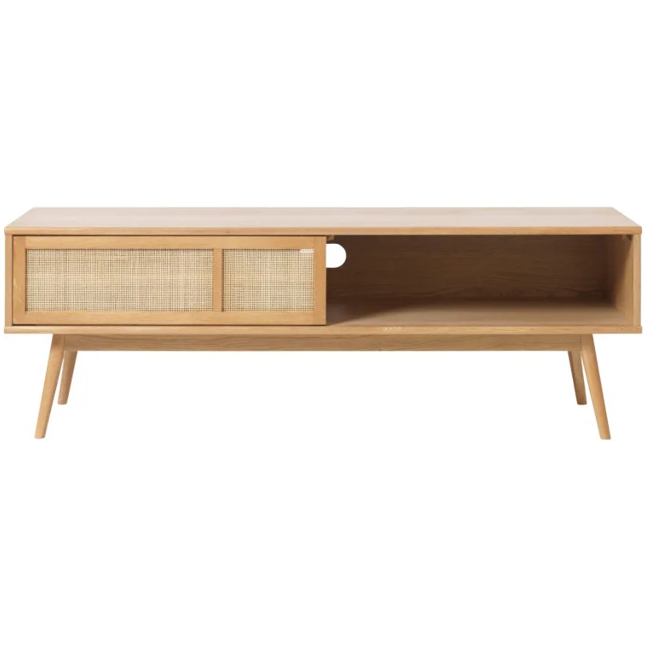 Olivine Boas houten tv meubel naturel - 150 x 45 cm, foto 3