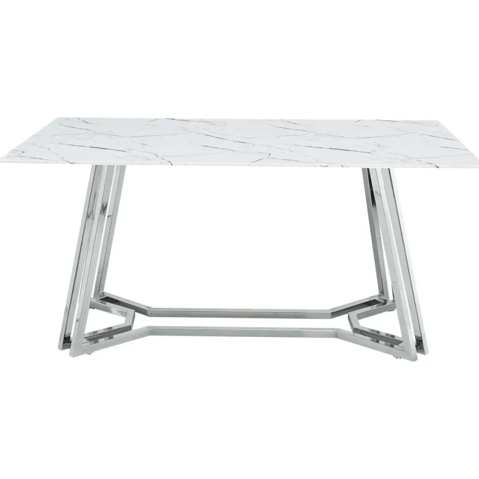 Eetkamertafel Lars wit