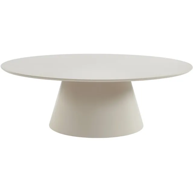 Vente-unique Salontafel van MDF - Beige - ANTELADA