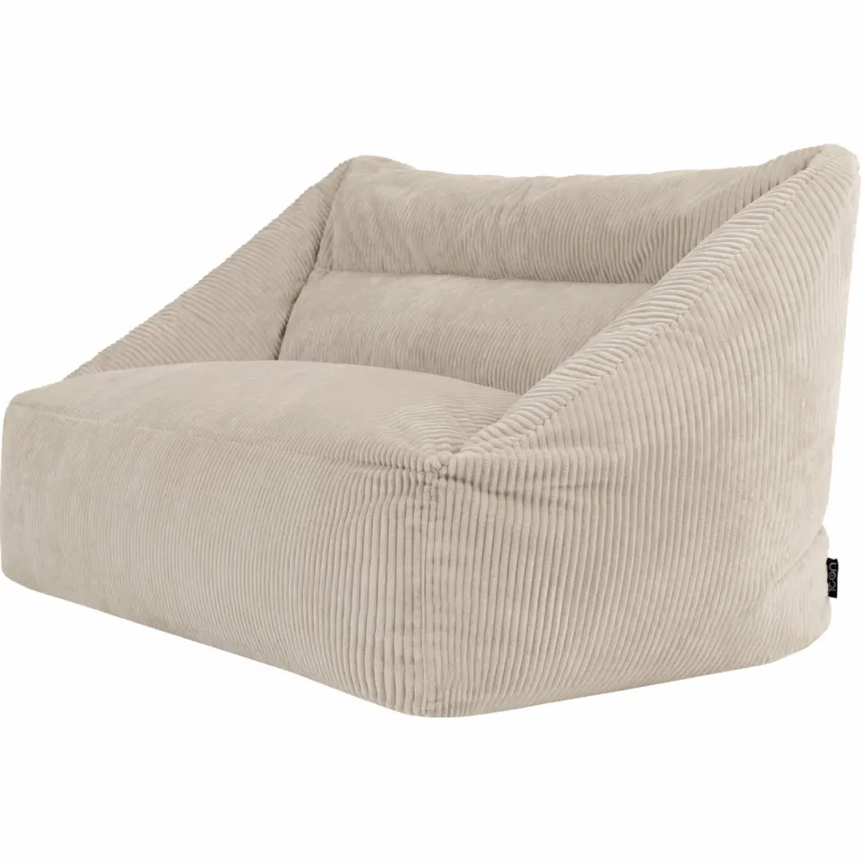 iCON Zitzak Bank Cecilia beige, foto 3