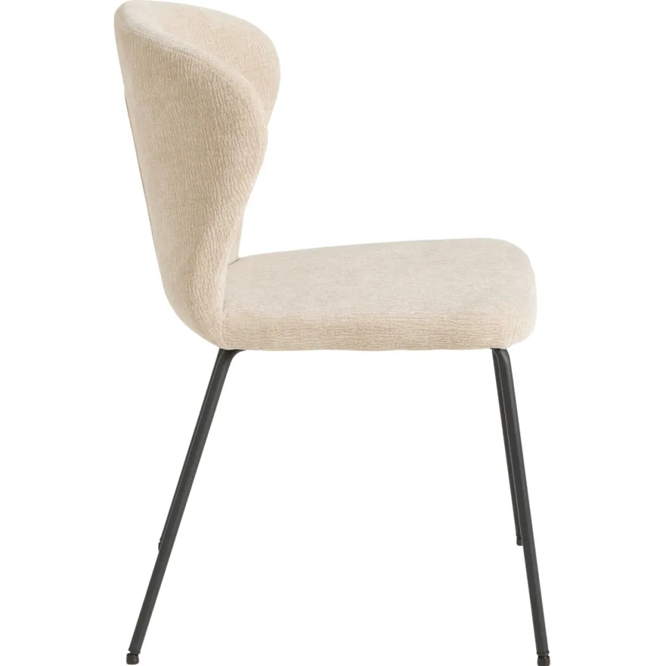 NOUS Living eetkamerstoel City beige, foto 5