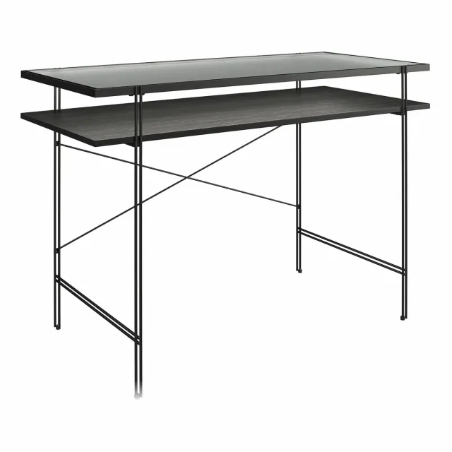 Notio Living Wainwright-Bureau - Zwart Eiken