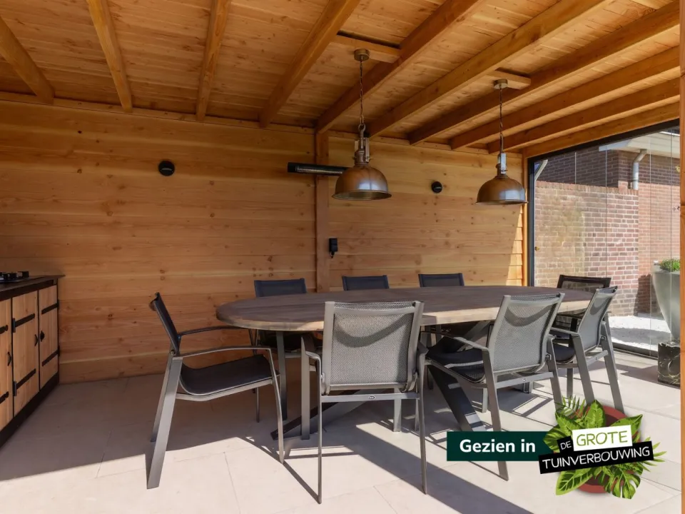 ROUGH Furniture ROUGH-Y Ellips dining tuintafel 200x110cm grijs, foto 2