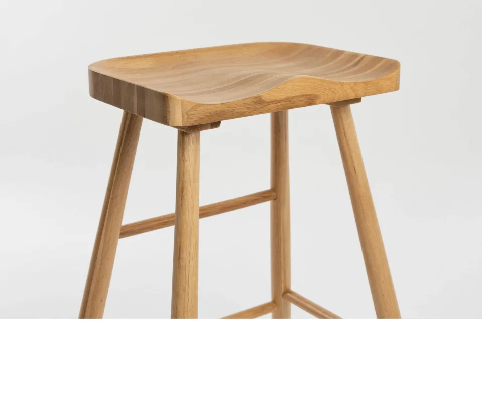 Housecraft Living Vander barkruk naturel, foto 6