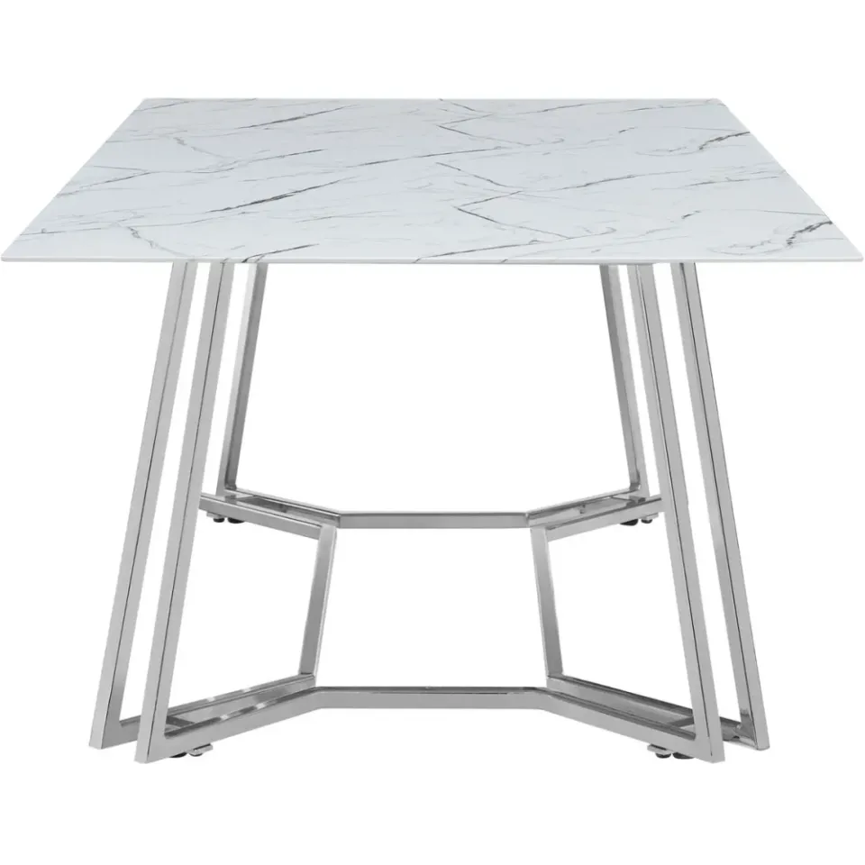 Salontafel Inez wit